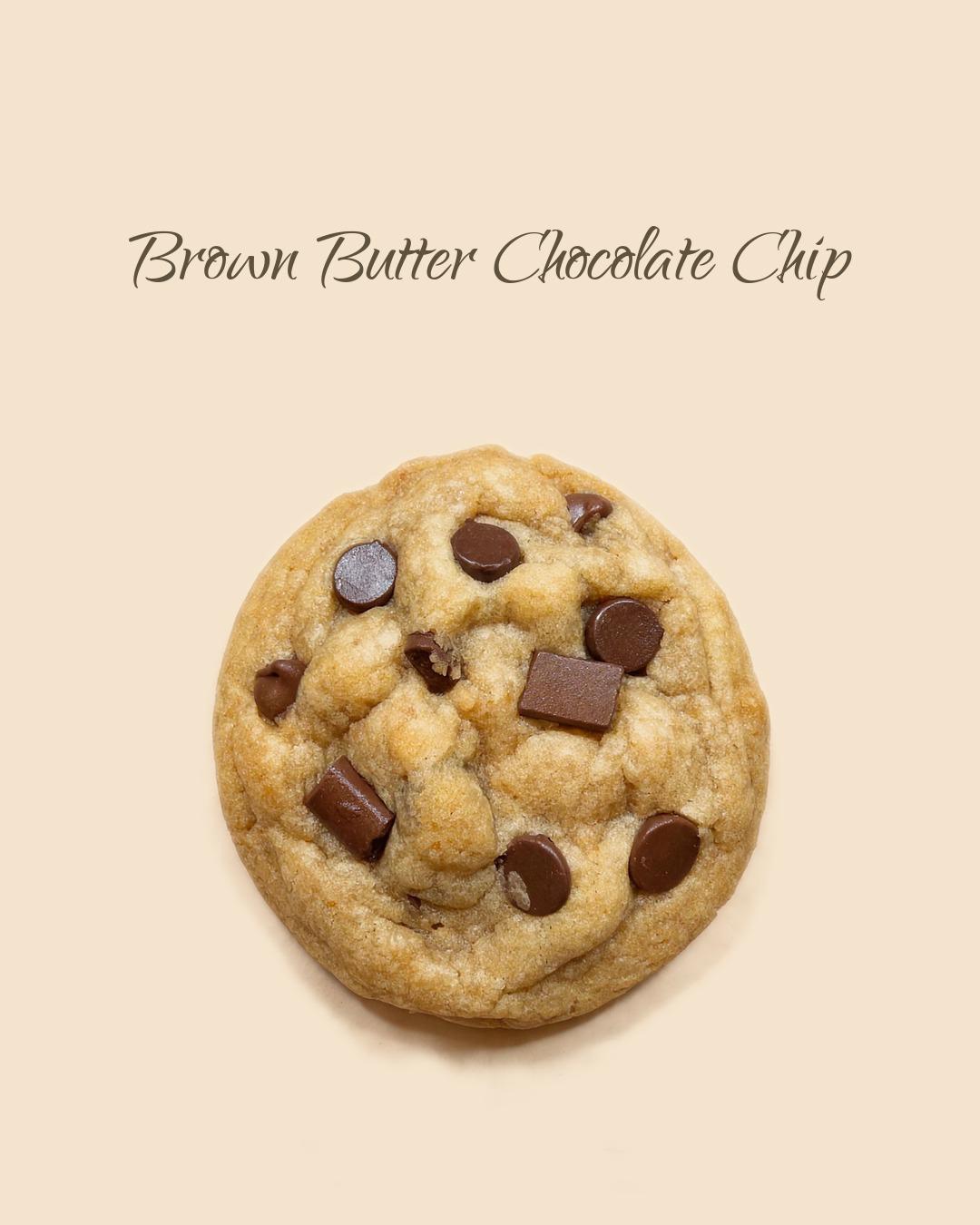 Brown Butter Chocolate Chip cookie by Soft Bakes by KC